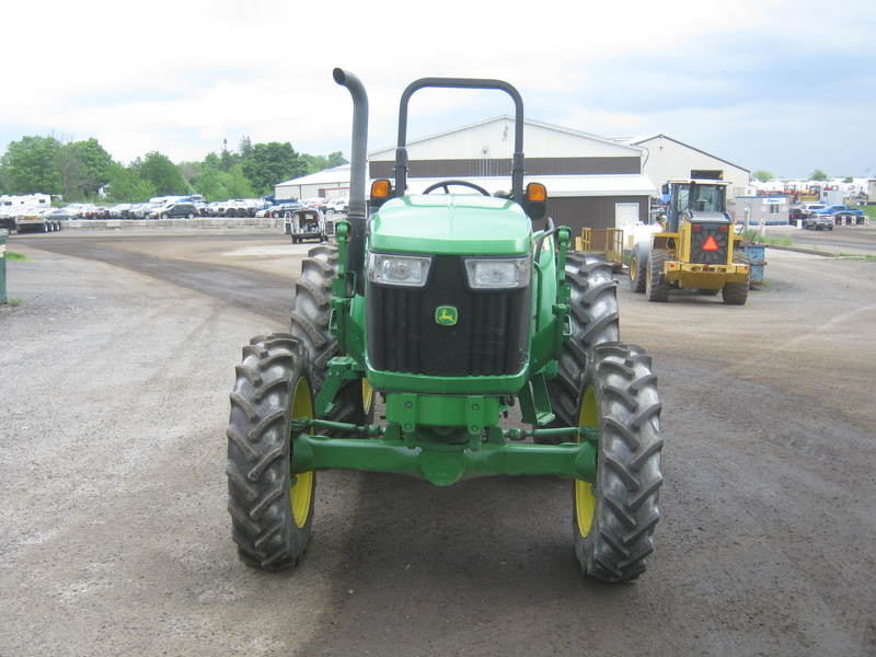 Tractors - Farm  John Deere 5065E Tractor Photo